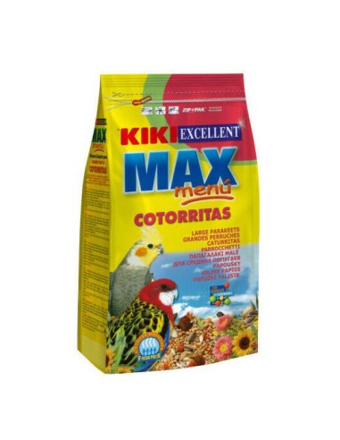 KIKI EXCELLENT MAX MENU COTORRITAS 1 KG 500 GR - 2