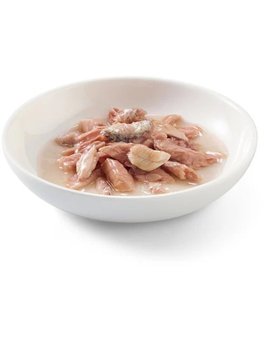 SCHESIR ATÚN CON SARDINA EN CALDO DE COCCIÓN PARA GATOS - 70 GR (14 UNIDADES) 14 X 70 GR - 3