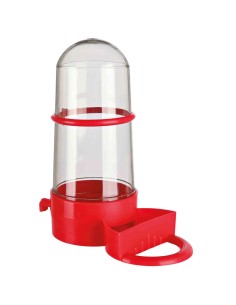 TRIXIE COMEDERO/BEBEDERO PARA VOLADERAS 15 CM / 265 ML - 2 2