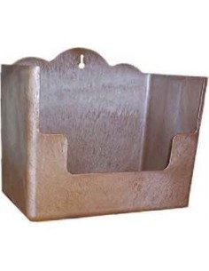 BLISMA CASILLERO PARA JAULA C-2 MARRÓN CON FRONTAL