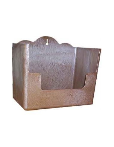 BLISMA CASILLERO PARA JAULA C-2 MARRÓN CON FRONTAL