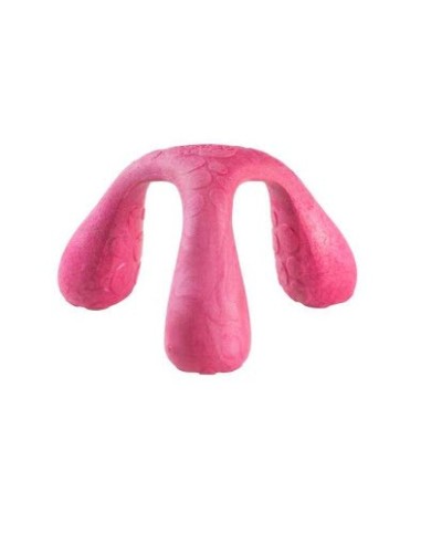 WEST PAY WEST PAW ZOGOFLEX AIR WOX JUGUETE PARA PERROS FUCSIA L (19 CM) - 2