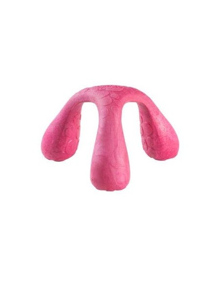 WEST PAY WEST PAW ZOGOFLEX AIR WOX JUGUETE PARA PERROS FUCSIA L (19 CM) - 2