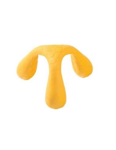 WEST PAY WEST PAW ZOGOFLEX AIR WOX JUGUETE PARA PERROS AMARILLO L (19 CM) - 2