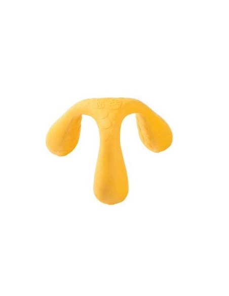 WEST PAY WEST PAW ZOGOFLEX AIR WOX JUGUETE PARA PERROS AMARILLO L (19 CM) - 2