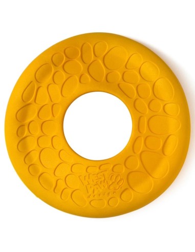 WEST PAY WEST PAW ZOGOFLEX AIR DASH JUGUETE PARA PERROS AMARILLO L (21 CM) - 2