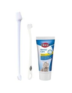 TRIXIE SET HIGIENE DENTAL PARA GATOS
