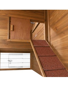 TRIXIE CONEJERA CON RECINTO - 151 X 107 X 80 CM 151 X 107 X 80 CM - 2