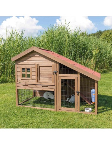 TRIXIE CONEJERA CON RECINTO - 151 X 107 X 80 CM 151 X 107 X 80 CM - 3