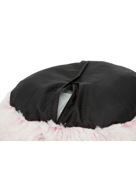 TRIXIE CAMA HARVEY BLANCO / ROSA Ø 50 CM - 2