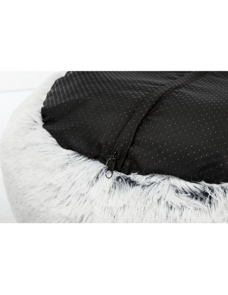 TRIXIE CAMA HARVEY BLANCO / NEGRO BLANCO / NEGRO Ø 50 CM Ø 60 CM - 2