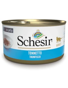 SCHESIR ATÚN EN GELATINA PARA GATOS - 85 GR (14 UNIDADES) 14 X 85 GR - 2