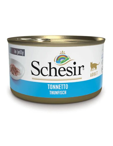 SCHESIR ATÚN EN GELATINA PARA GATOS - 85 GR (14 UNIDADES) 14 X 85 GR - 2