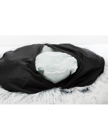 TRIXIE CAMA HARVEY BLANCO / NEGRO BLANCO / NEGRO Ø 50 CM Ø 60 CM - 3