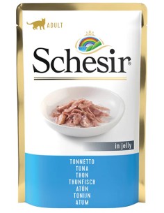 SCHESIR ATÚN EN GELATINA PARA GATOS - 85 GR (20 UNIDADES) 20 X 85 GR - 2