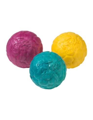 WEST PAY WEST PAW ZOGOFLEX AIR BOZ PELOTA PARA PERROS AMARILLO AMARILLO FUCSIA FUCSIA 10 CM 10 CM 10 CM 6 CM 6 CM 6 CM AGU - 2