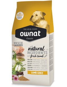 OWNAT CLASSIC LAMB & RICE 12 KG 20 KG - 2