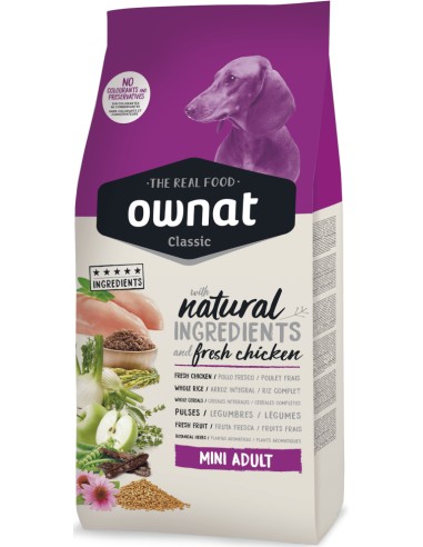 OWNAT CLASSIC MINI ADULT 4 KG 1 5 KG - 2