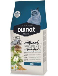 OWNAT CLASSIC FISH PARA GATOS 4 KG 1 5 KG - 2