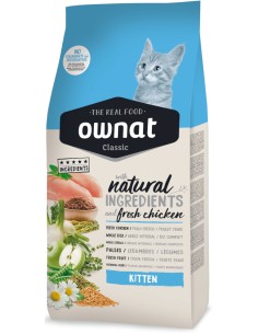 OWNAT CLASSIC KITTEN PARA GATITOS 4 KG 1 5 KG - 2