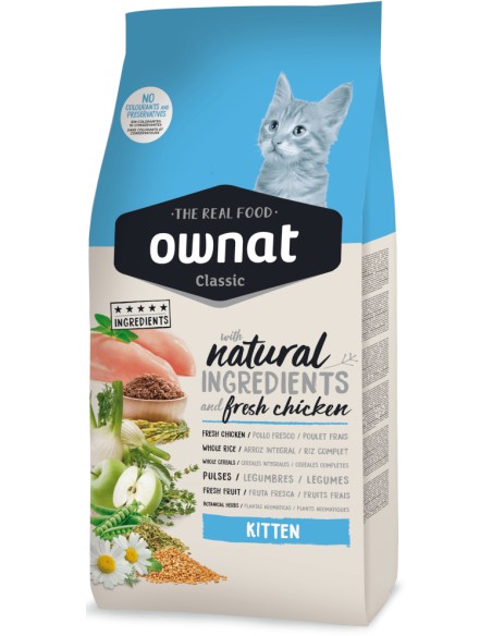 OWNAT CLASSIC KITTEN PARA GATITOS 4 KG 1 5 KG - 2