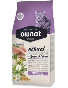 OWNAT CLASSIC STERILIZED PARA GATOS 4 KG 15 KG 1 5 KG - 2