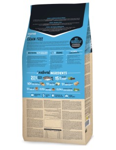 OWNAT JUST GRAIN FREE TROUT 3 KG 14 KG - 2 2