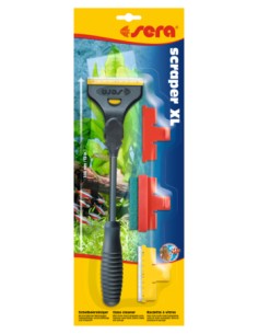 SERA SCRAPER LIMPIADOR PARA CRISTALES DE ACUARIOS XL (300 MM) - 2