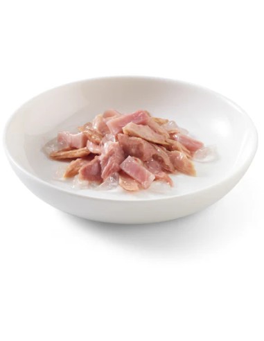 SCHESIR ATÚN CON JAMÓN EN GELATINA PARA GATOS - 85 GR (14 UNIDADES) 14 X 85 GR - 3