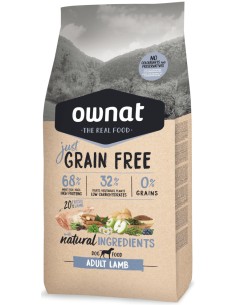 OWNAT JUST GRAIN FREE ADULT LAMB 3 KG 14 KG - 2