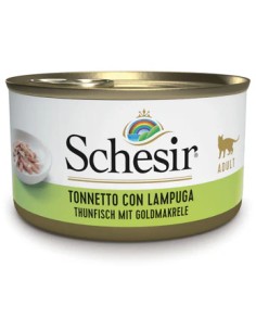 SCHESIR ATÚN CON LAMPUGA EN GELATINA PARA GATOS - 85 GR (14 UNIDADES) 14 X 85 GR - 2