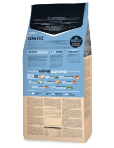 OWNAT JUST GRAIN FREE ADULT LAMB 3 KG 14 KG - 2 2