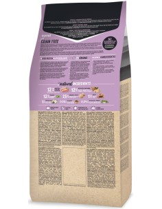 OWNAT JUST GRAIN FREE STERILIZED PARA GATOS 8 KG 3 KG 1 KG 400 GR - 2 2