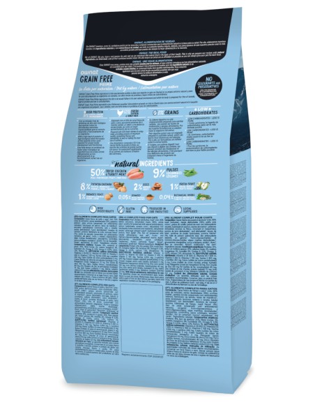 OWNAT PRIME GRAIN FREE KITTEN PARA GATITOS 3 KG 1 KG 400 GR - 3