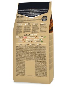 OWNAT PRIME GRAIN FREE HAIR & SKIN PARA GATOS 3 KG 1 KG - 2 2