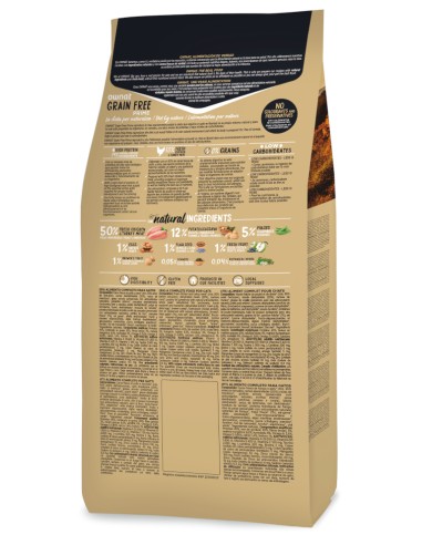 OWNAT PRIME GRAIN FREE HAIR & SKIN PARA GATOS 3 KG 1 KG - 3