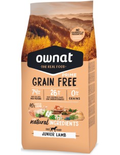 OWNAT PRIME GRAIN FREE JUNIOR LAMB 3 KG 12 KG - 2