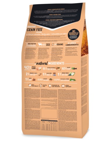 OWNAT PRIME GRAIN FREE JUNIOR LAMB 3 KG 12 KG - 3