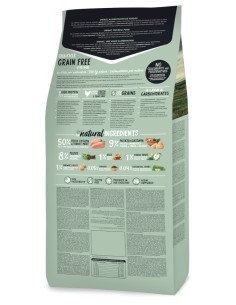 OWNAT PRIME GRAIN FREE ADULT CHICKEN & TURKEY 3 KG 12 KG - 2 2