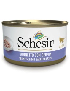 SCHESIR ATÚN CON MERO EN GELATINA PARA GATOS - 85 GR (14 UNIDADES) 14 X 85 GR - 2