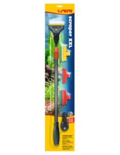 SERA SCRAPER LIMPIADOR PARA CRISTALES DE ACUARIOS XL (300 MM) - 2 2