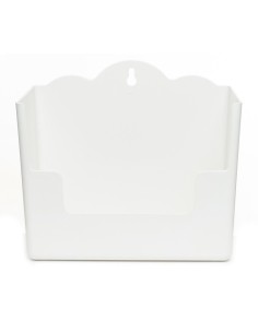 BLISMA CASILLERO PARA JAULA C-2 BLANCO CON FRONTAL