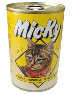 GALIAN COGASA MICKY CAT POLLO - 410 GR 410 GR - 2