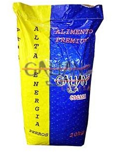 GALIAN COGASA PIENSO GALIAN ALTA ENERGIA PARA PERROS 28-13 - 20 KG