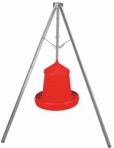 COPELE TRIPODE PARA COMEDEROS Y BEBEDEROS AVES 