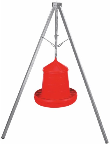COPELE TRIPODE PARA COMEDEROS Y BEBEDEROS AVES 