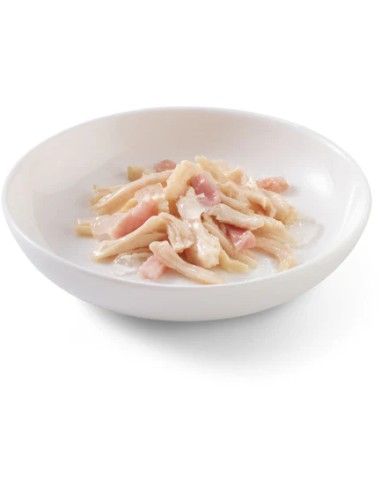 SCHESIR FILETES DE POLLO CON JAMÓN EN GELATINA PARA GATOS - 85 GR (14 UNIDADES) 14 X 85 GR - 3