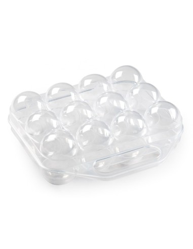 GAUN HUEVERA - 12 HUEVOS TRANSPARENTE - 2