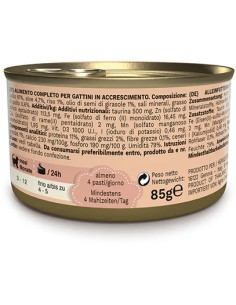 SCHESIR KITTEN POLLO Y ALOE EN GELATINA PARA GATITOS - 85 GR (14 UNIDADES) 14 X 85 GR - 2 2