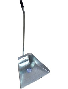 COPELE REGOGEDOR GALVANIZADO CON PALO